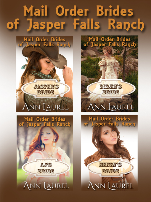 Title details for Mail Order Brides of Jasper Falls Ranch by Ann Laurel - Available